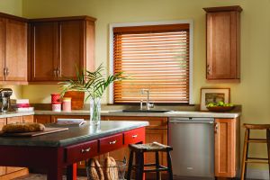 installing faux wood blinds