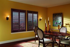 energy saving plantation shutters