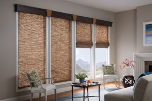 Plano window treatments