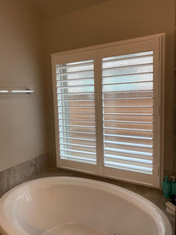 Shutters and blinds for new home in Celina TX
