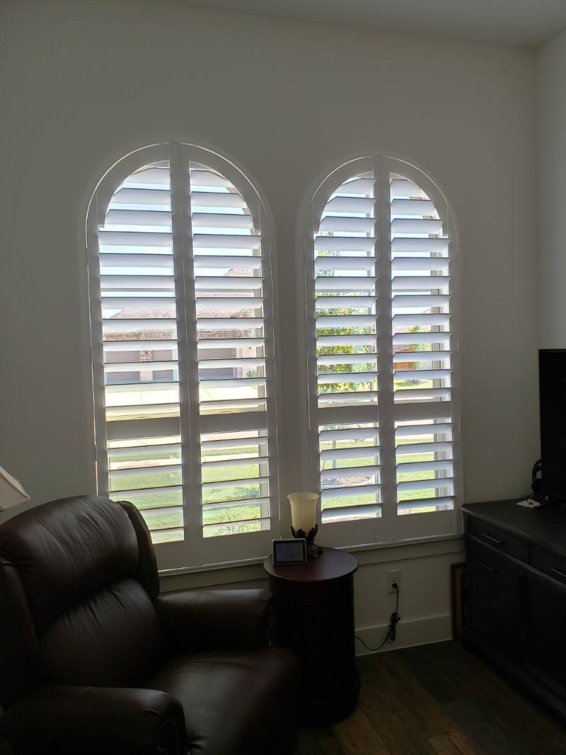 Shutters Installed in Denison, TX