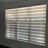 Dual Roller Shades on Forest Ridge Dr in Coppell, TX