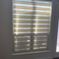 Dual Roller Shades on Forest Ridge Dr in Coppell, TX