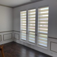 Dual Roller Shades on Forest Ridge Dr in Coppell, TX