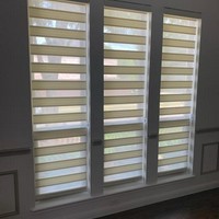 Dual Roller Shades on Forest Ridge Dr in Coppell, TX