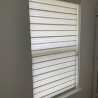 Dual Roller Shades on Forest Ridge Dr in Coppell, TX